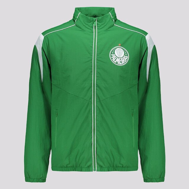 Jaqueta Corta Vento Palmeiras Premium