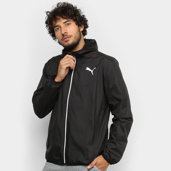 Jaqueta Corta Vento Puma Essentials Solid Masculina - Preto é ruim? Jaqueta Corta Vento Puma Essentials Solid Masculina - Preto é boa?