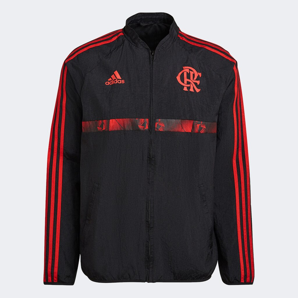 Jaqueta Flamengo 21/22 Icon Adidas Masculina