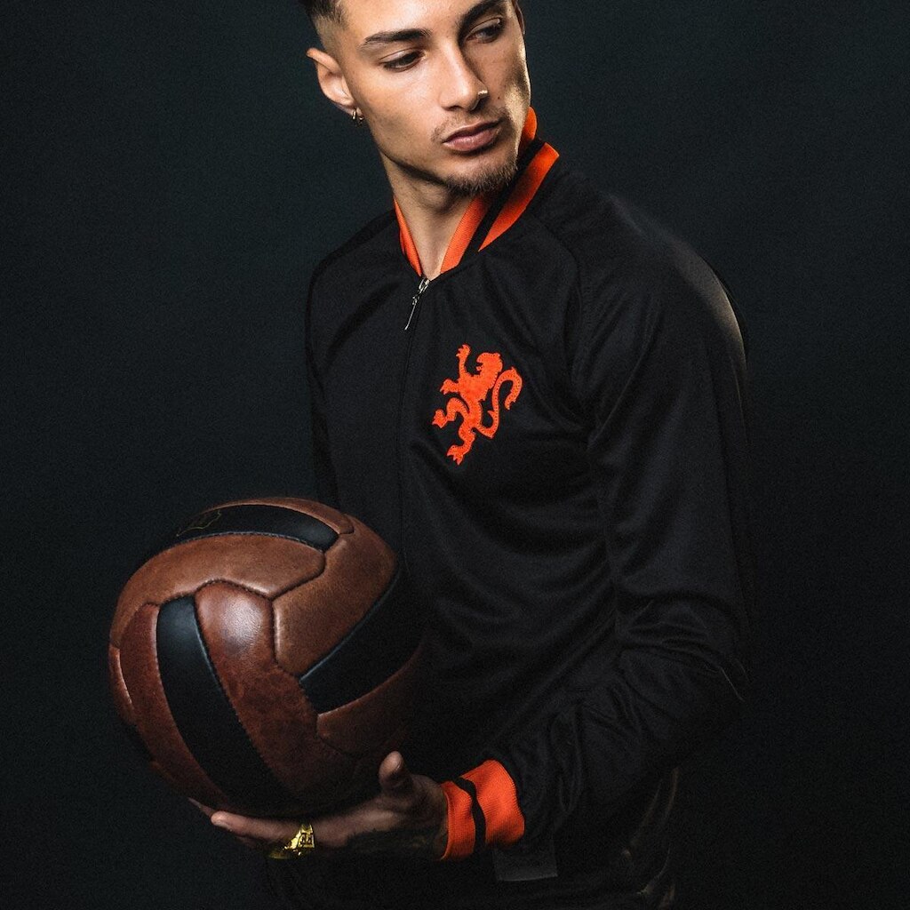 Jaqueta Holanda Retrô Black Masculina