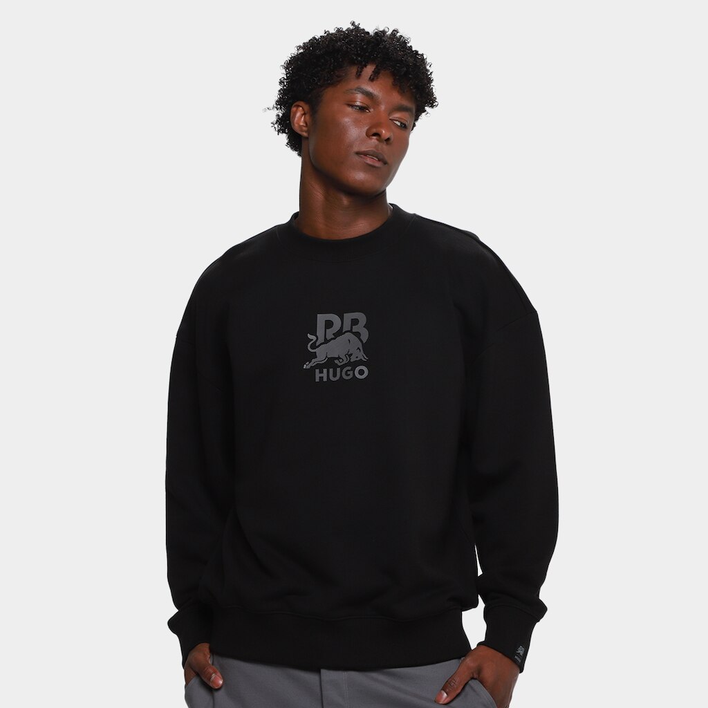 Jaqueta Hugo Boss X Red Bull  Dahrain Masculina
