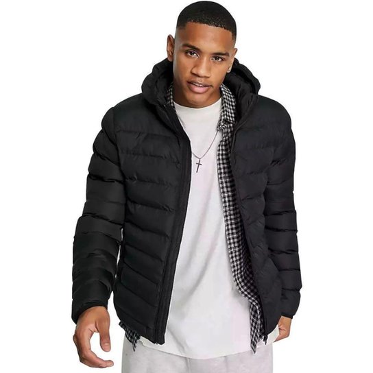 Jaqueta Hyve Puffer De Frio Casaco Bobojaco Corta Vento Masculino