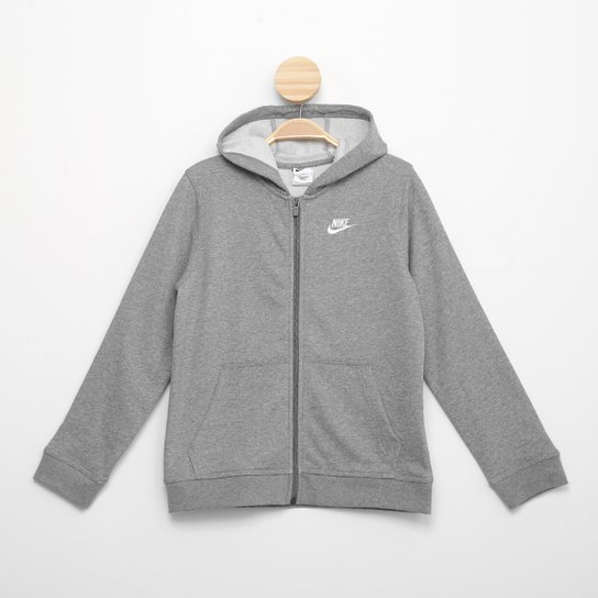 Jaqueta Infantil Nike Club C/ Capuz Masculina
