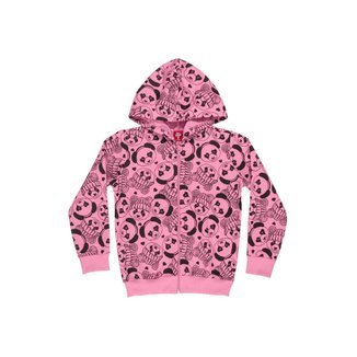 Jaqueta Infantil para Meninas em Moletom Bee Loop