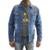 Jaqueta Jeans Masculina Premium - Azul