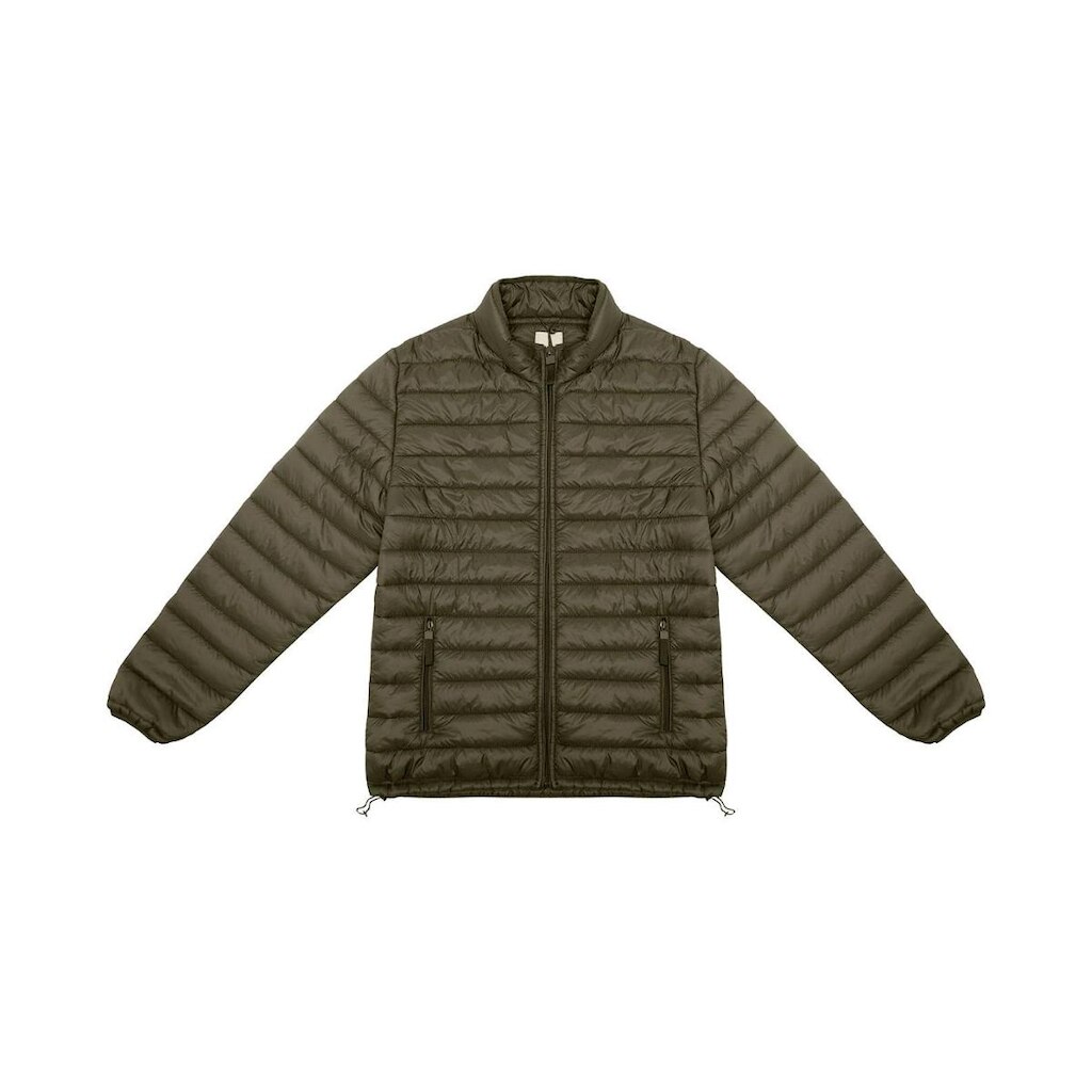 Jaqueta Juvenil Masculina Em Microfibra Minty Verde