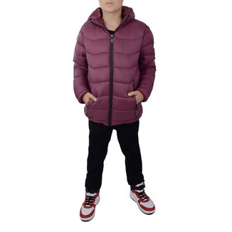 Jaqueta Juvenil Masculina Red Nose Peluciada Vinho - 9770013
