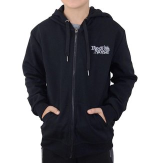 Jaqueta Juvenil Masculina Red Nose Preta - 9710071