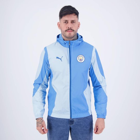 Jaqueta Manchester City 24/25 Pré Jogo Puma Masculina