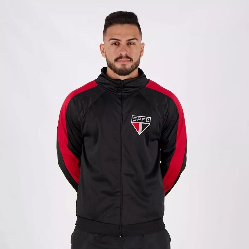 JAQUETA MASCULINA TRILOBAL SÃO PAULO ERIS