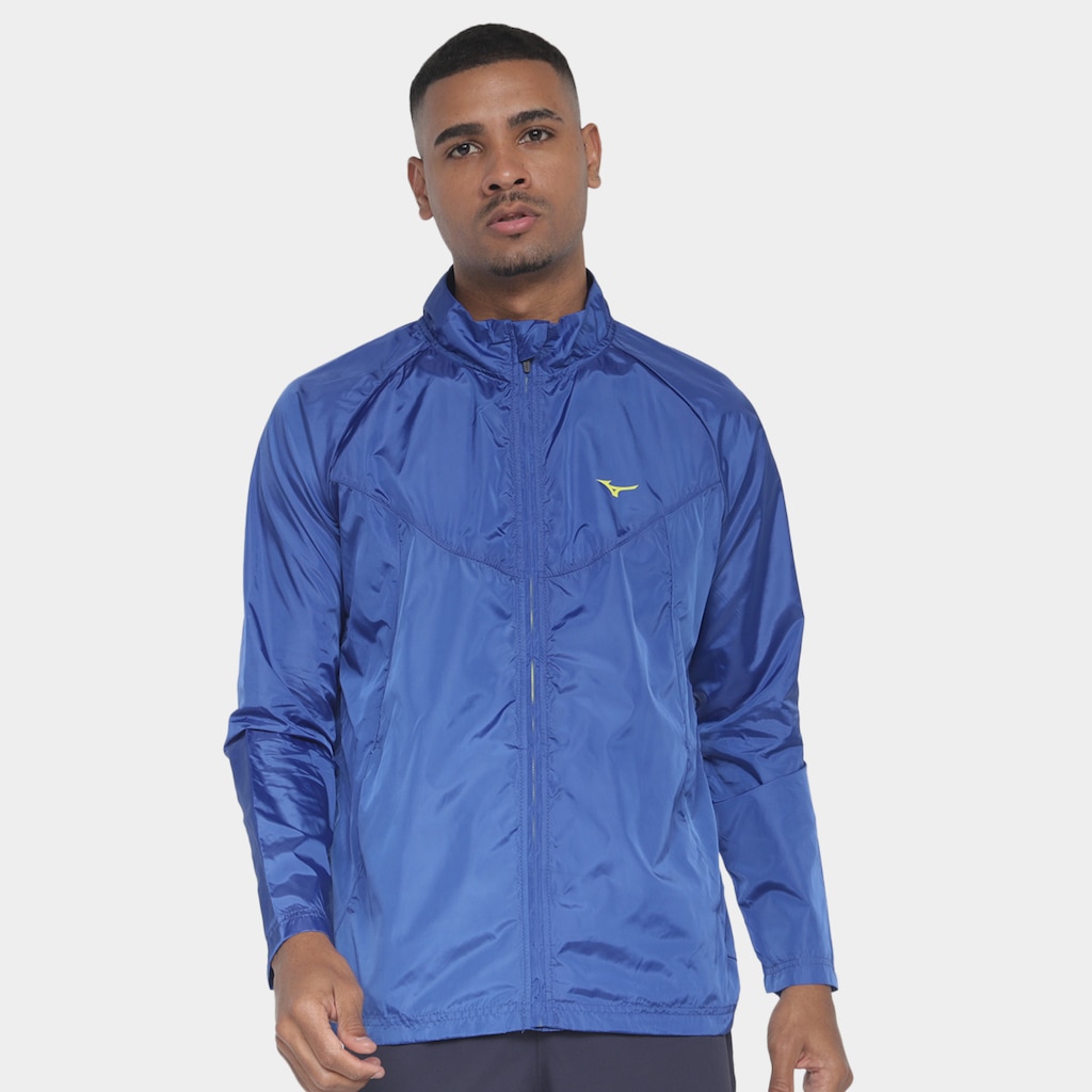 Jaqueta Mizuno Focus Masculina