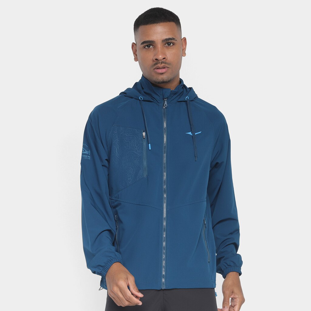 Jaqueta Mizuno Trail Masculina