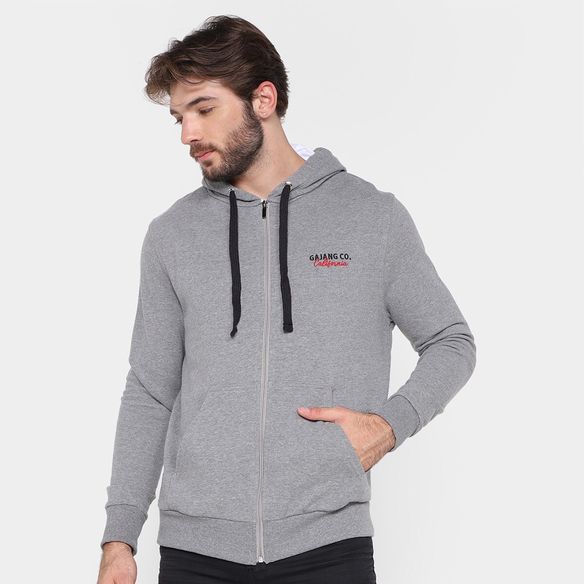 barbour international moletom com capuz