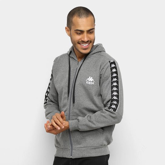 Moletom Casaco Kappa Masculino Jaqueta Kappa Originale Jaqueta