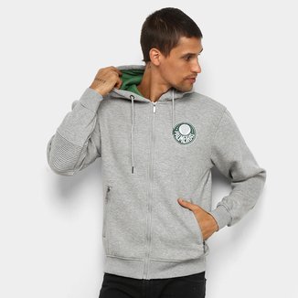 Jaqueta Moletom Palmeiras Capuz Masculina