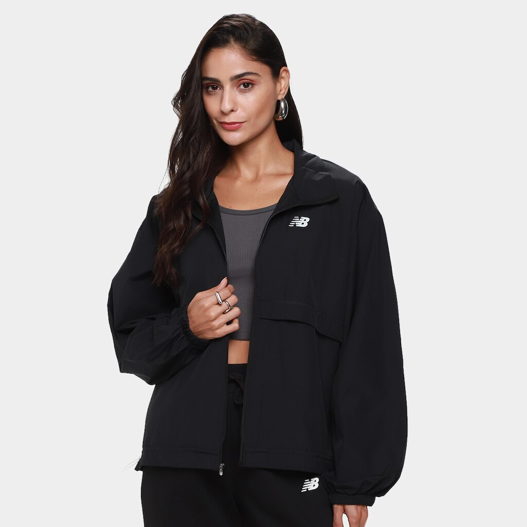 Jaqueta New Balance Trackside Feminina