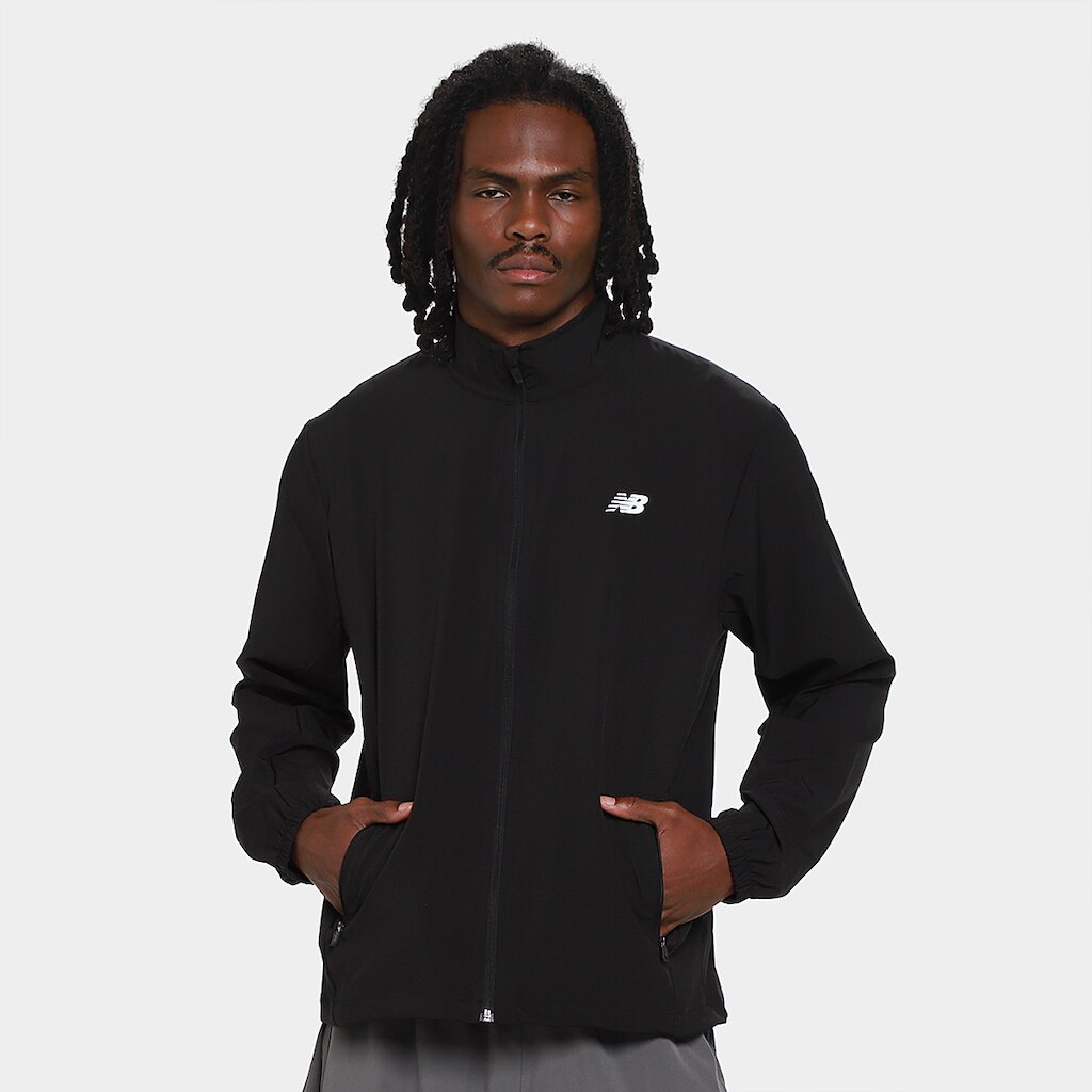 Jaqueta New Balance Windbreak Fast Days Masculina