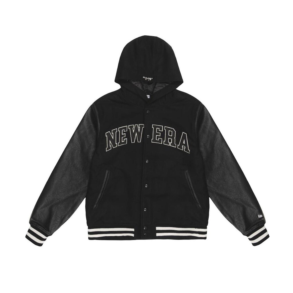 Jaqueta New Era  Coach Branded Preto