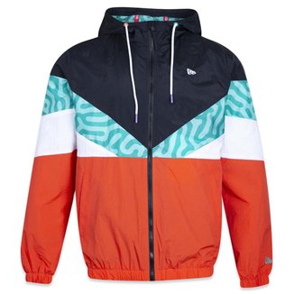 Jaqueta New Era Corta Vento Windbreaker All Sport Art Masculino