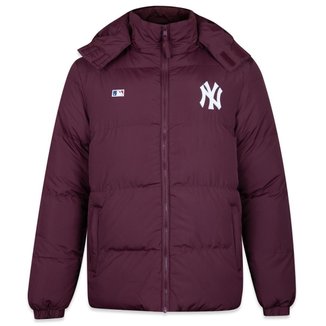 Jaqueta New Era Puffer New York Yankees All Genui Masculino