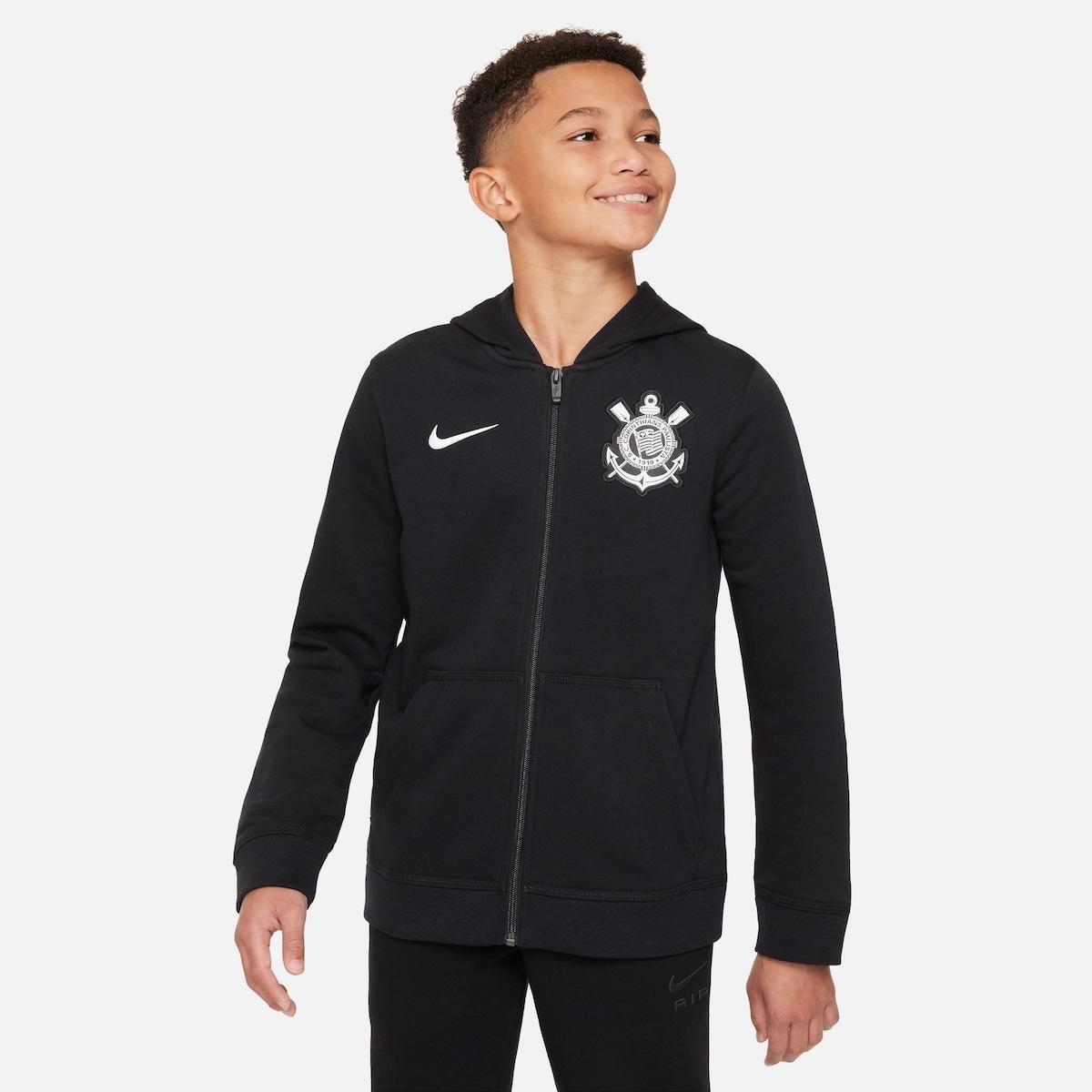 Fleece Moletom Nike Corinthians Corinthians Original Jaqueta Nike