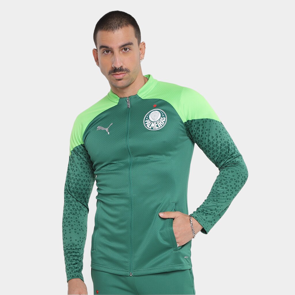 Jaqueta Palmeiras 24/25 Treino Puma Masculina