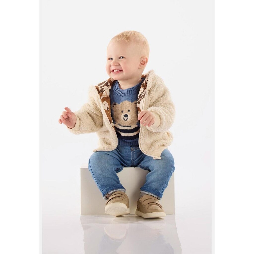 Jaqueta para Bebê Menino em Pelo Sintético Up Baby