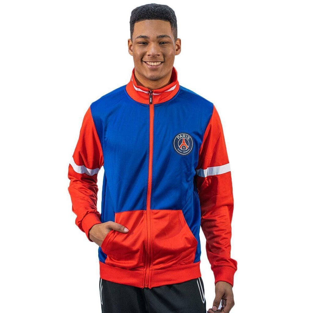 Jaqueta Paris Saint Germain PSG Trilobal Helanca