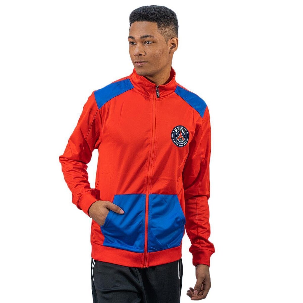 Jaqueta Paris Saint Germain PSG Trilobal Helanca