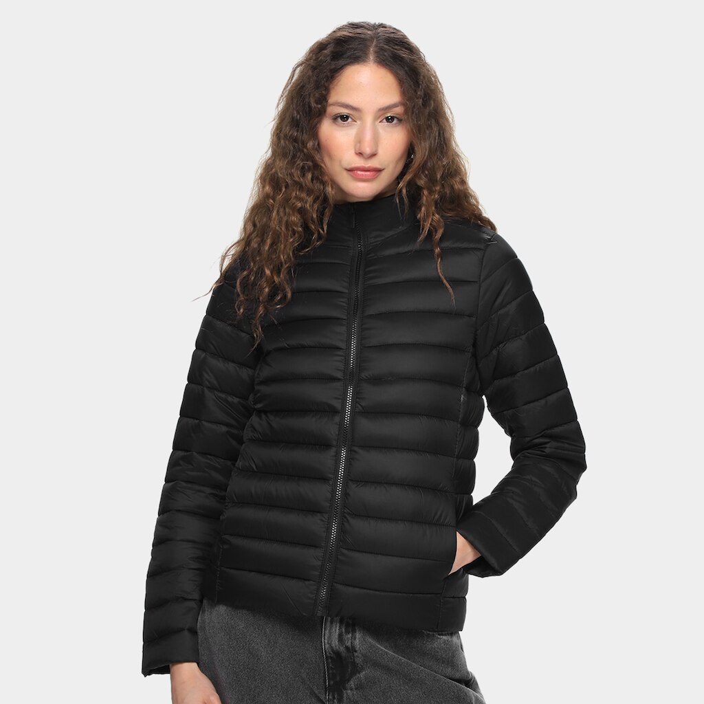 Jaqueta Puffer Hering Lisa Feminina