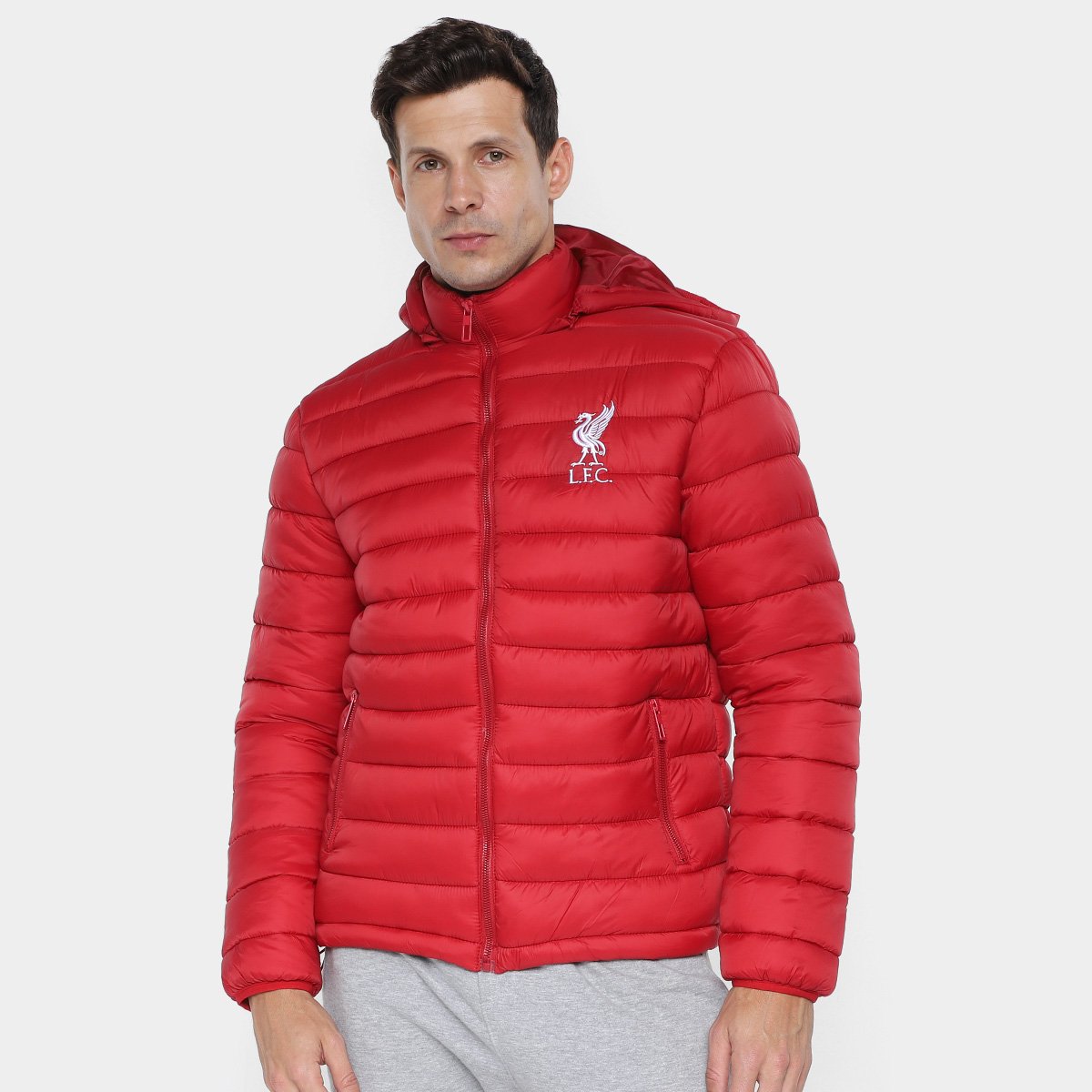 Jaqueta Puffer Liverpool Padding c/ Capuz Masculina