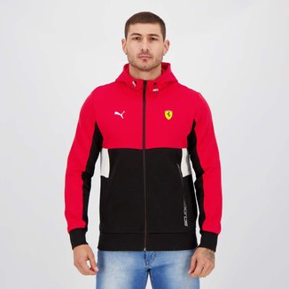 Jaqueta Puma Ferrari Race Sweat Masculina