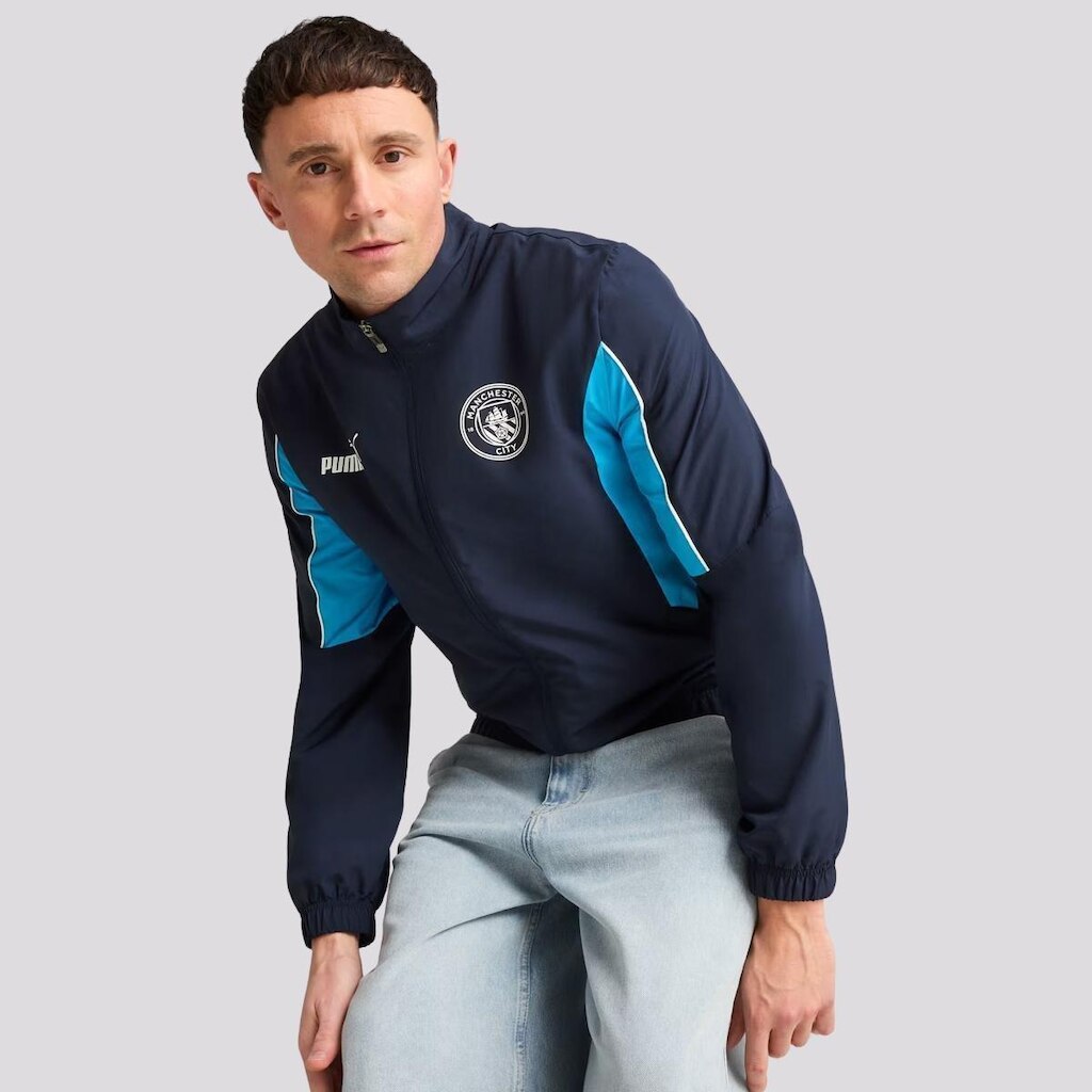 Jaqueta Puma Manchester City Ftblarchive 2026 Masculina