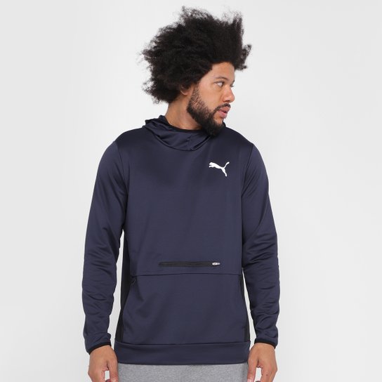 Jaqueta Puma Rtg Com Capuz Masculina - Azul Escuro é ruim? Jaqueta Puma Rtg Com Capuz Masculina - Azul Escuro é boa?