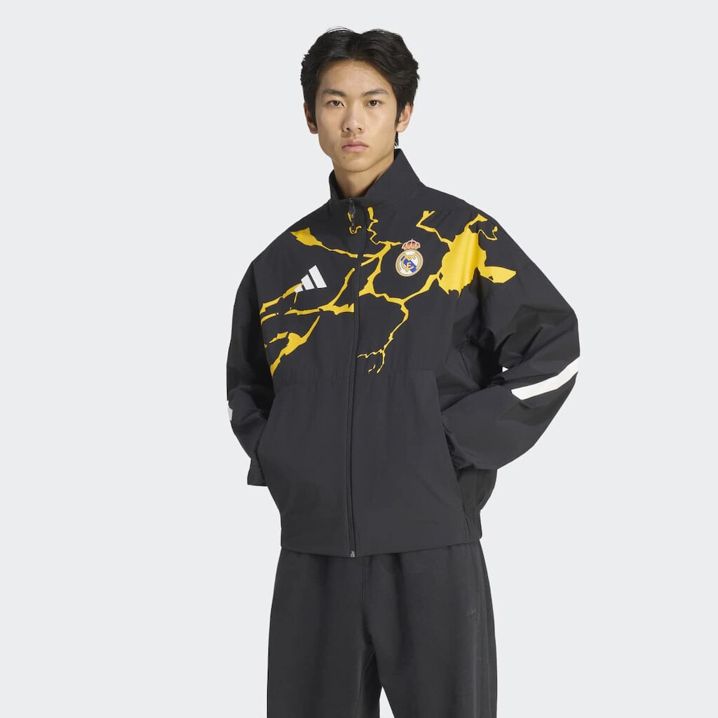 Jaqueta Real Madrid 26/27 Hino Adidas Masculina
