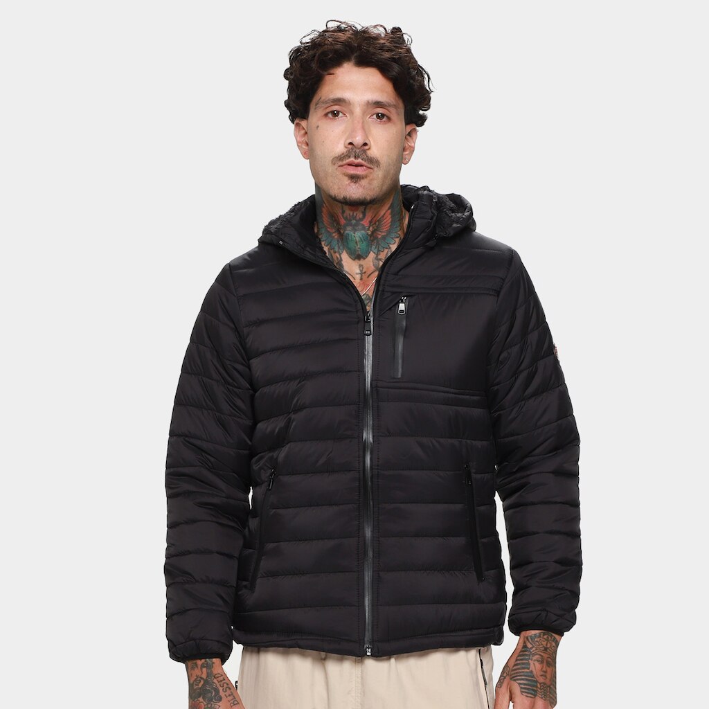 Jaqueta Red Nose Peluciada Masculina