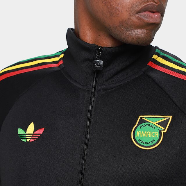 Jaqueta Seleção Jamaica 2026 Adidas Masculina
