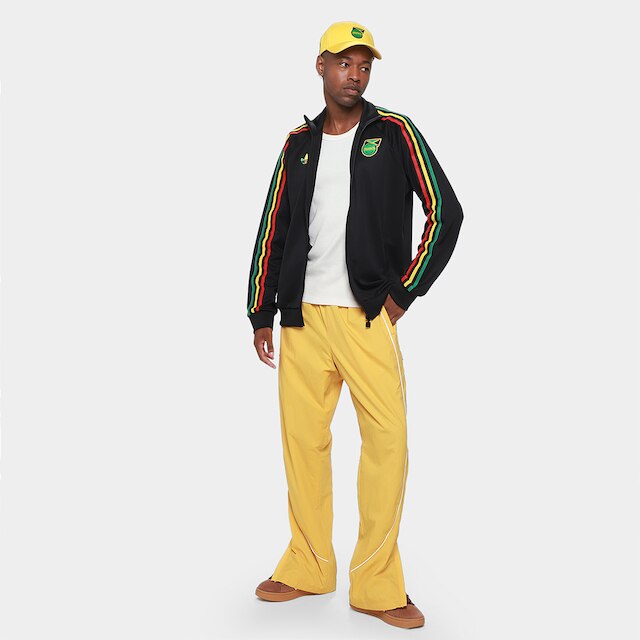 Jaqueta Seleção Jamaica 2026 Adidas Masculina