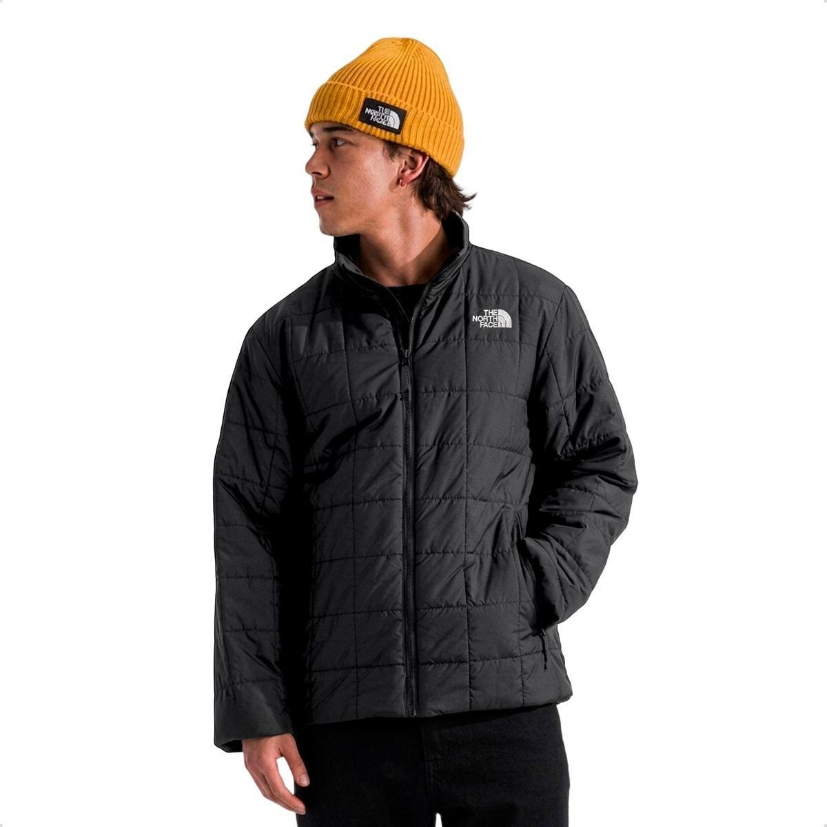 Jaqueta The North Face Masculina Junction Insulated - Preto