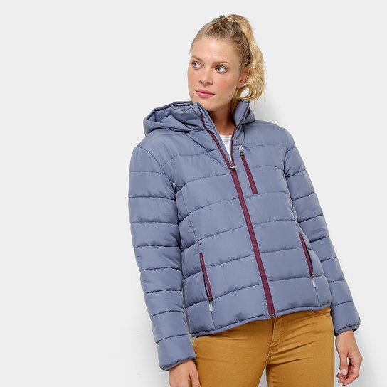 Jaqueta Treebo Nylon Capuz Feminina - Cinza é ruim? Jaqueta Treebo Nylon Capuz Feminina - Cinza é boa?