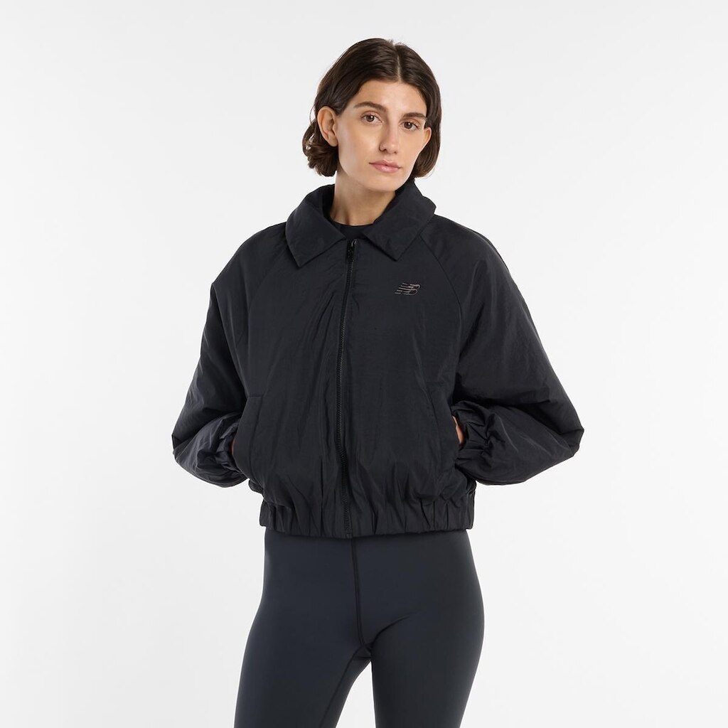 Jaqueta Woven Bomber Feminina