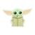 Jibbitz™ baby yoda unico - Branco