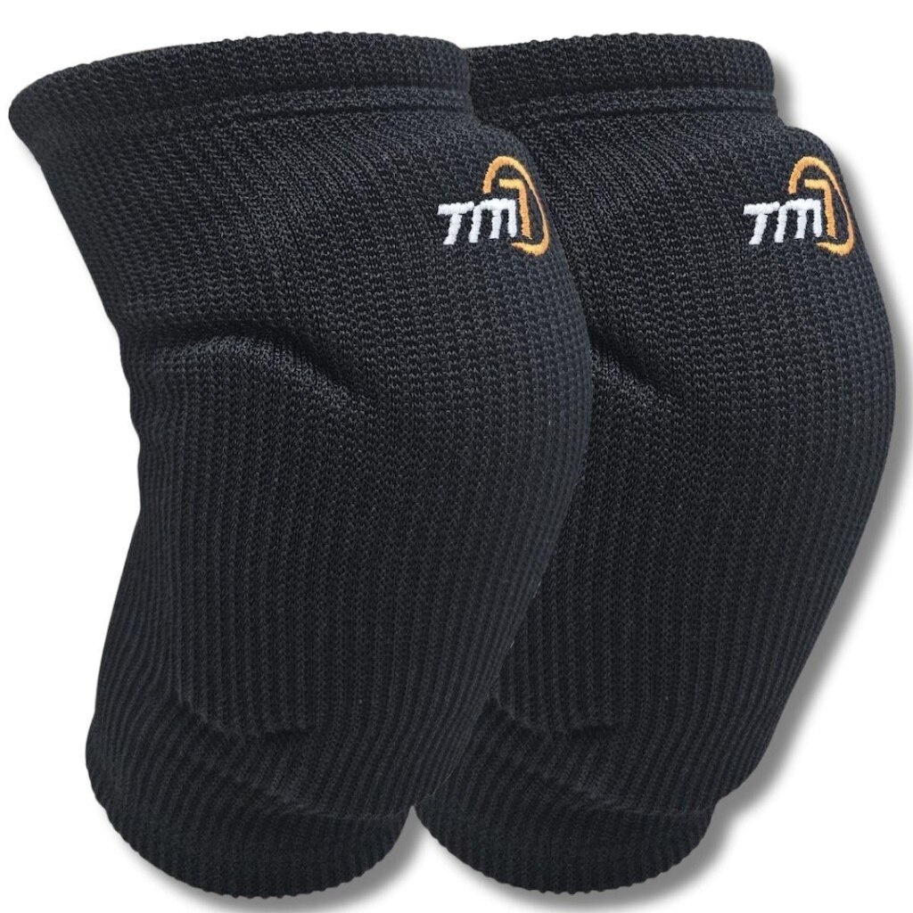 Joelheira Para Volei Futsal TM7 Pro Light Profissional Anti Impacto