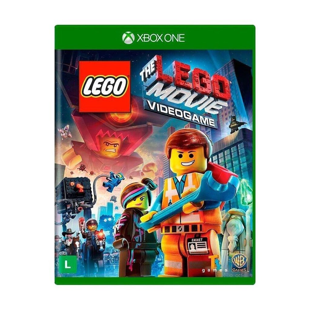 Jogo The LEGO Movie Videogame - Xbox One