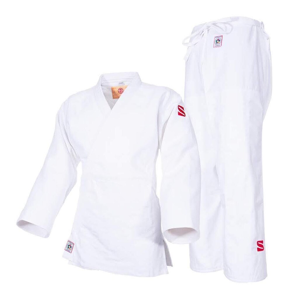 Judogui Kimono Judô Kusakura JOEX IJF Approved Branco