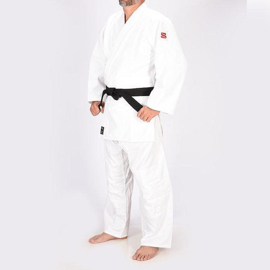 Judogui Kimono Kusakura JKW Branco 100% Algodão Sem Selo IJF Approved