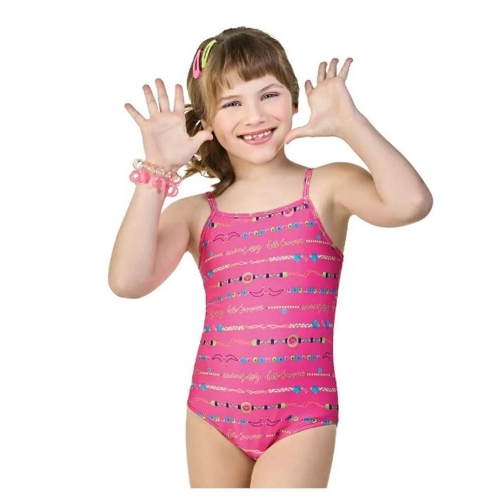 Kamylus Maio Infantil Alcinhas Pink