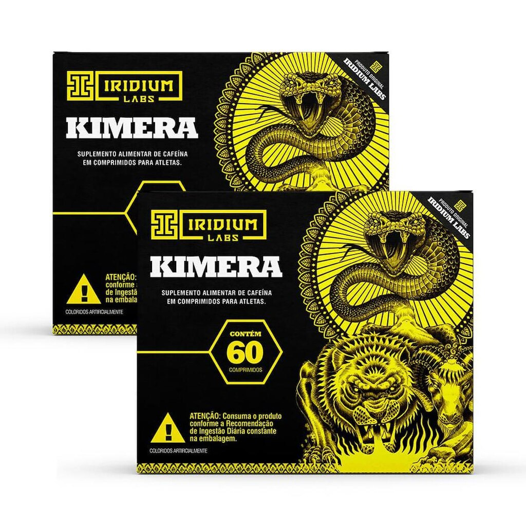 Kimera Thermo - 60 comps - Kit 2 caixas