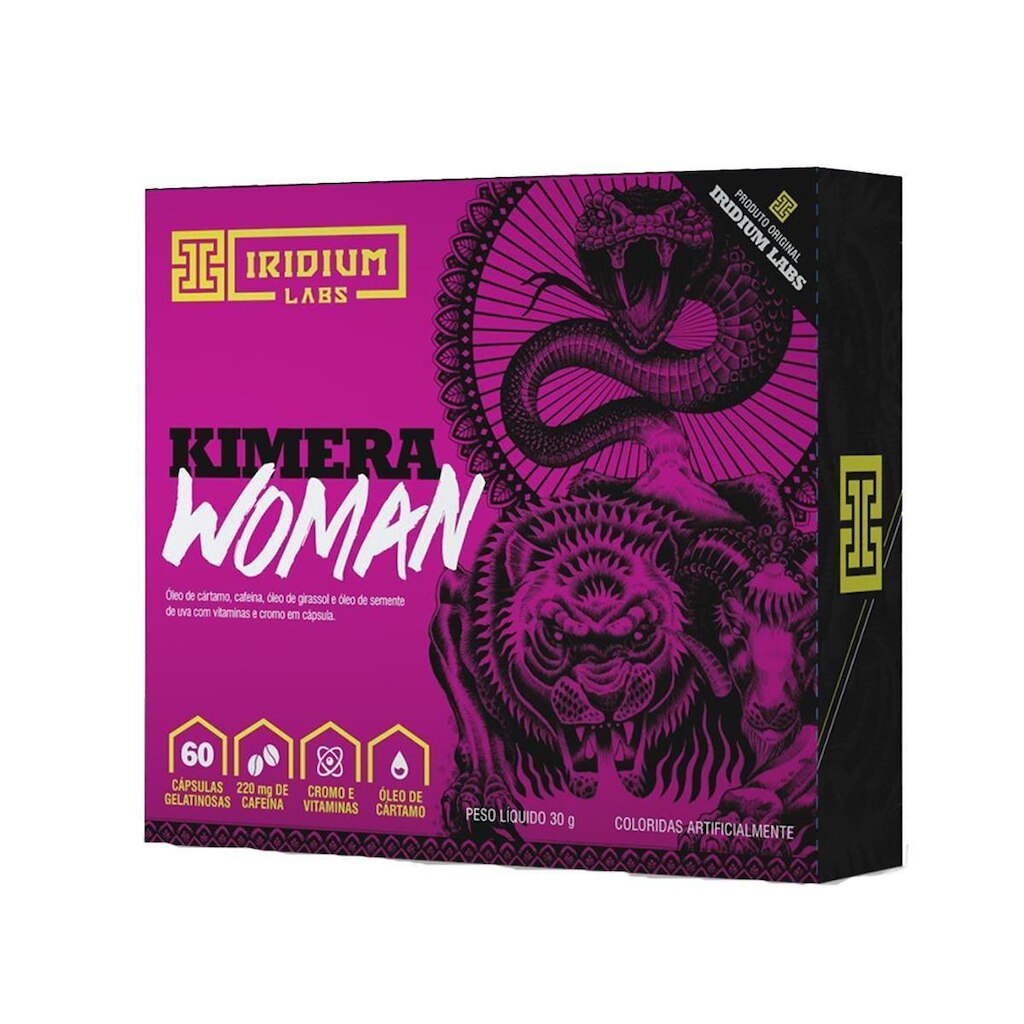 Kimera Woman Iridium 60 Comprimidos