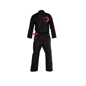 Kimono Jiu jitsu Trançado Blackdragon One -
